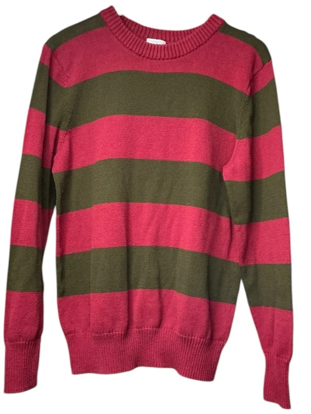 Freddy Krueger Nightmare on Elm Street Sweater for Halloween Costume